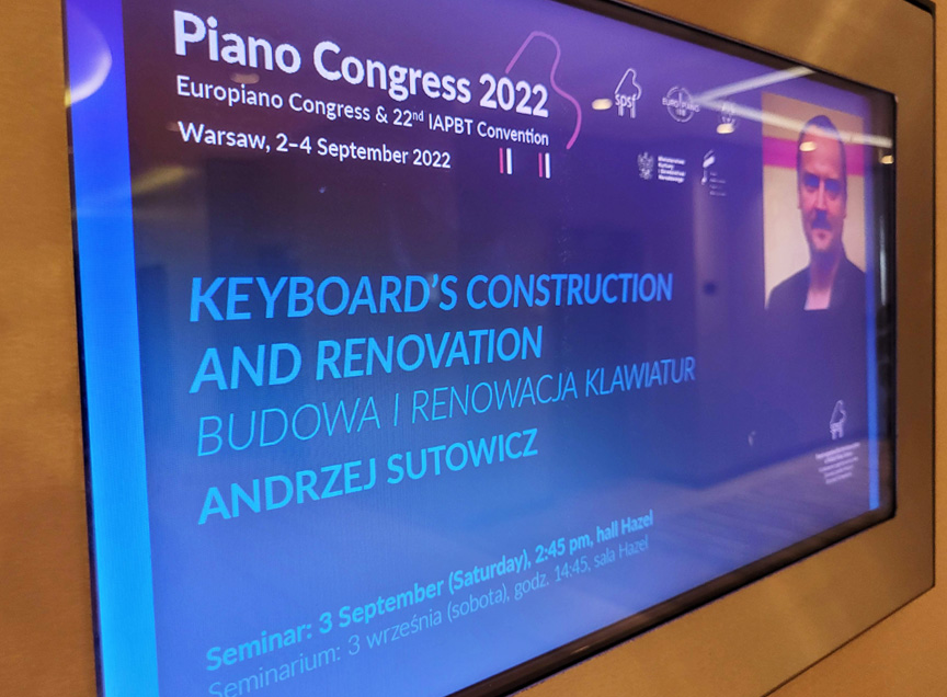 Piano Congress 2022
